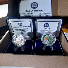 Italia dittico.1 lira usato  Vignola