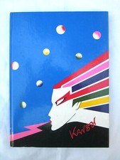 Kansai Yamamoto David Bowie era blank book RARE Collectors! Anime look, usado comprar usado  Enviando para Brazil