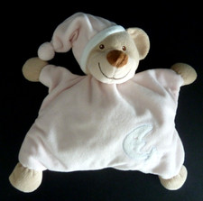 Doudou coussin carre d'occasion  Bouvigny-Boyeffles