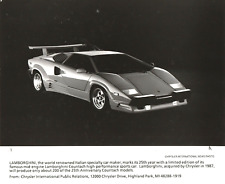 Lamborghini countach 25th for sale  Hampton