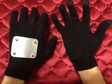 LUVAS NINJA Touch Sensitive parece Naruto Kakashi anime Anbu telefone cosplay comprar usado  Enviando para Brazil