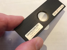 Graticules ltd microscope for sale  CROWBOROUGH