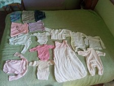 Lot vêtements bébé d'occasion  Loudéac