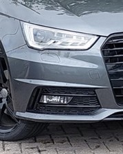 Audi line black for sale  LEICESTER