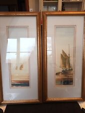 Framed pictures boats for sale  CHESTER