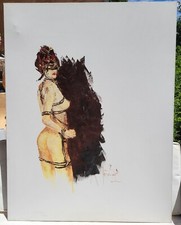 Peinture liens huile d'occasion  Cagnes-sur-Mer