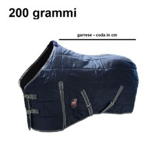 Coperta cavalli invernale usato Coperta cavalli invernale usato  Italia
