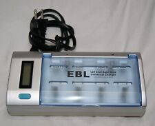 Descargador de batería súper rápido EBL 906 LCD para C D 9V recargable... segunda mano  Embacar hacia Argentina