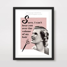 Womens hairdressing art for sale  PEVENSEY