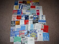 Football programmes 1960s for sale  COCKERMOUTH