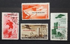 1934 regno francobolli usato  Serramazzoni
