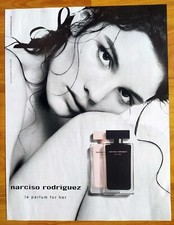 Publicité papier parfum d'occasion  Vif