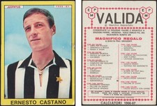 Calciatori panini 1966 usato  Polcenigo