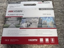 Hikvision dvr 7204huhi for sale  ROTHERHAM