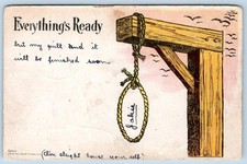 1905 hangmans noose for sale  Snow Hill