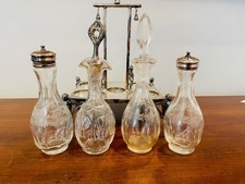 Victorian peice silverplated for sale  Bristol