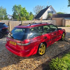 Subaru legacy estate for sale  NOTTINGHAM