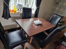 Dining table chairs for sale  BRADFORD