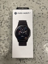 Usado, Smartwatch Motorola Moto Watch 120 36,3mm com monitor de frequência cardíaca - Preto (LEIA) comprar usado  Enviando para Brazil