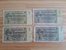 Rentenmark sammlung lot gebraucht kaufen  Dresden
