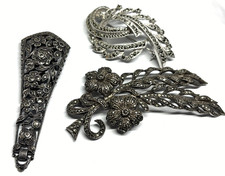 Lot vintage marcasite for sale  DORCHESTER