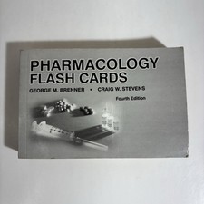 Pharmacology flash cards for sale  Tyler