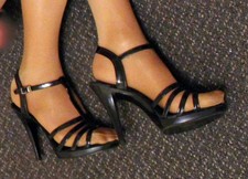 Bar strappy stiletto for sale  SCARBOROUGH