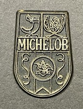 Ímã de geladeira raro vintage retrô década de 1970 logotipo cerveja Michelob novidade comprar usado  Enviando para Brazil