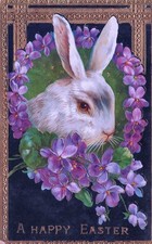 Easter rabbit ring for sale  New York