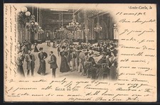 Cpa monte carlo d'occasion Cpa monte carlo d'occasion  Expédié en France