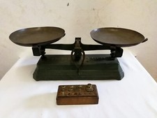 Antique roberval weight d'occasion  Expédié en Belgium
