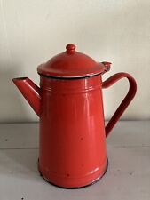 Ancienne cafetière tôle d'occasion  Azay-le-Rideau
