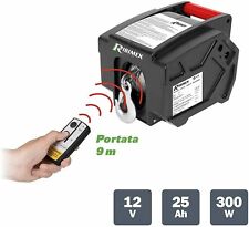 Verricello elettrico per usato  Melito di Napoli