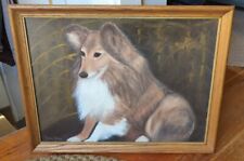 original sheltie portrait for sale original sheltie portrait for sale Petersburg