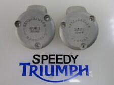 TAMPAS DE CORPO DO ACELERADOR TRIUMPH BONNEVILLE T120/T120 BLACK THRUXTON/R T1240345, usado comprar usado  Enviando para Brazil