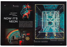 Neon lights magazine for sale  Clinton