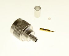 Conector de RF coaxial plugue reto amphenol N 172135 comprar usado  Enviando para Brazil
