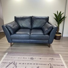 Blue real leather for sale Blue real leather for sale  MILTON KEYNES