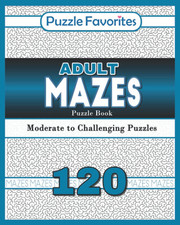 Adult mazes puzzle for sale  Interlochen