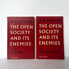 Open society enemies for sale  LONDON