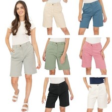 Womens chino short for sale  REDHILL