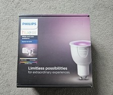 Philips hue gu10 for sale  SHEFFIELD