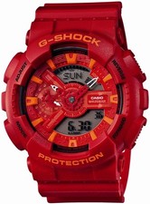Relógio masculino vermelho CASIO G-SHOCK GA-110AC-4AJF não usado na caixa comprar usado  Enviando para Brazil