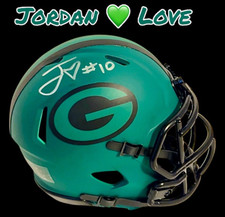 Jordan love autographed for sale  Clermont