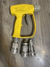 Pistola de pressão de água industrial ERGOTECH Water boss 300 psi com conectores extras comprar usado  Enviando para Brazil
