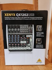 Behringer xenyx qx1202usb for sale  TAUNTON