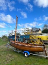 Vintage wooden sailing for sale  BARROW-UPON-HUMBER