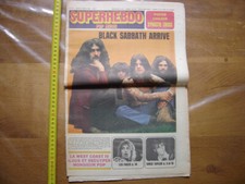 1972 journal popmusic d'occasion  Talant