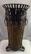 Wicker wrought iron for sale  Southgate