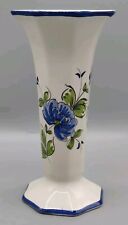 Vase motif floral d'occasion  Villers-Bocage
